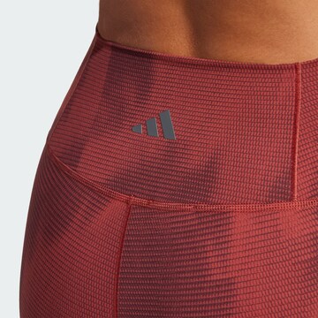 Skinny Pantalon de sport 'All Me' ADIDAS PERFORMANCE en rouge