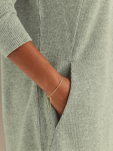 Cellbes of Sweden Gebreide jurk in Groen