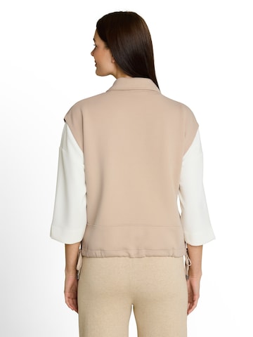 Gilet TOM TAILOR en beige