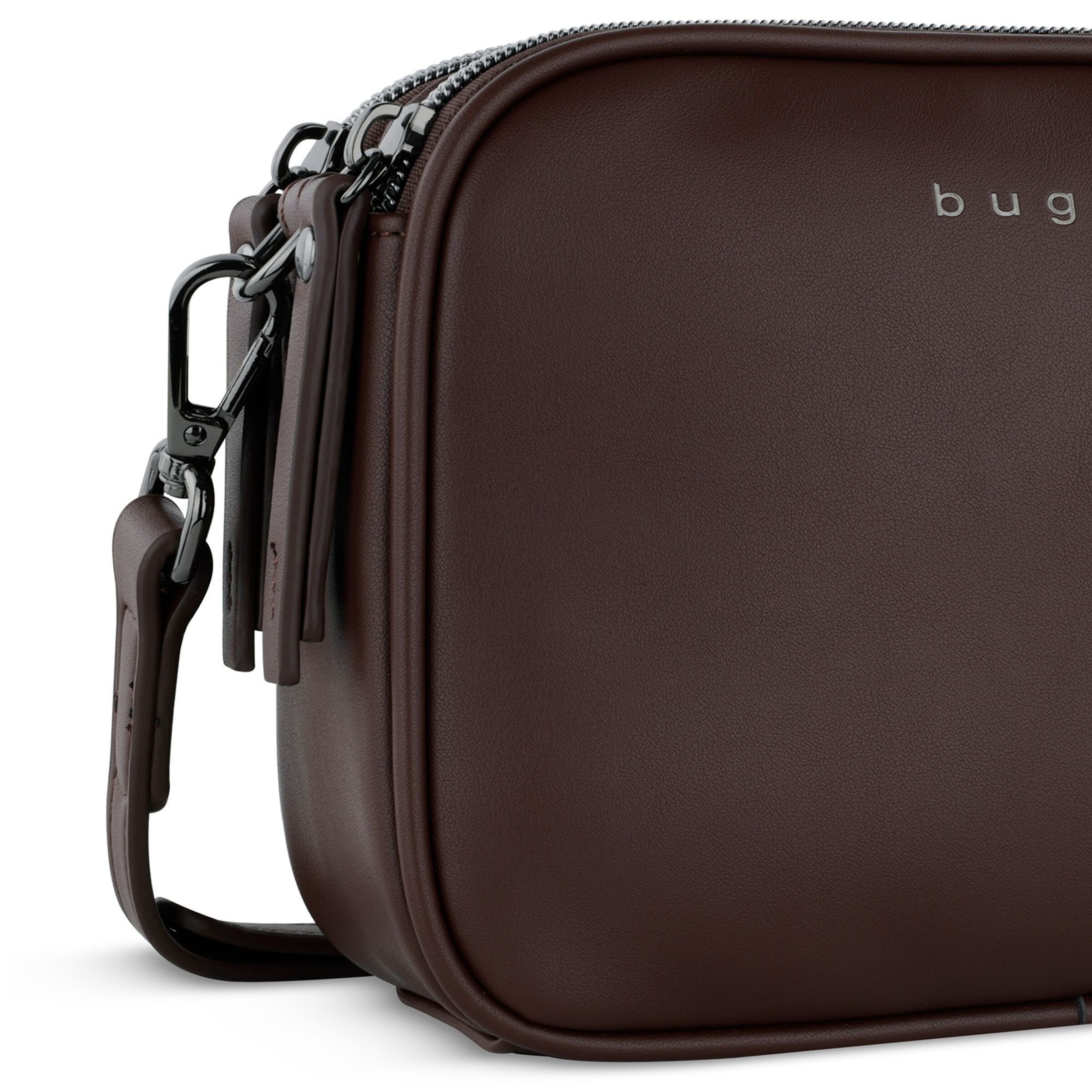 bugatti Crossbody Bag 'Almata' in Brown