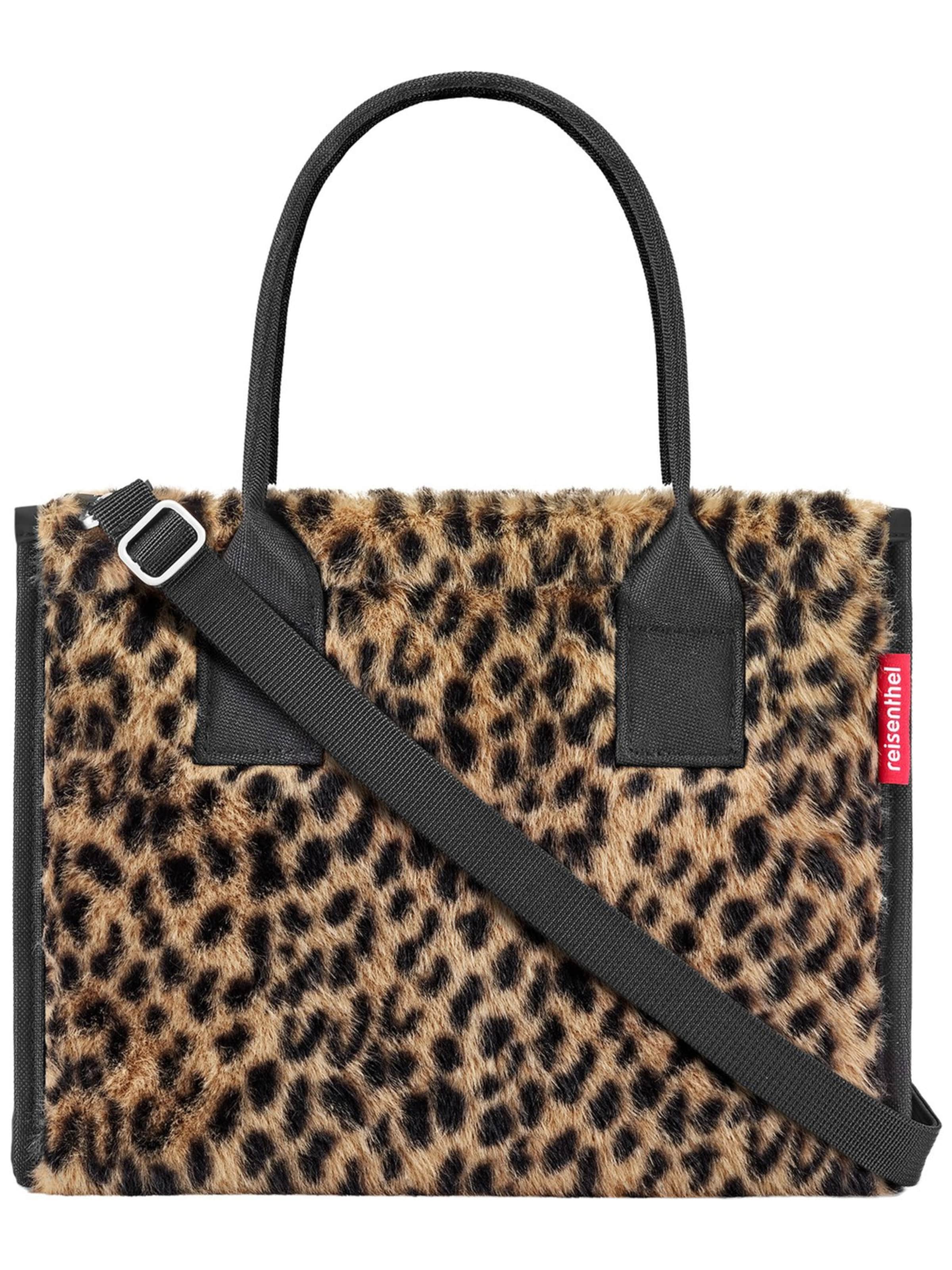 REISENTHEL Shopper in Brown: front