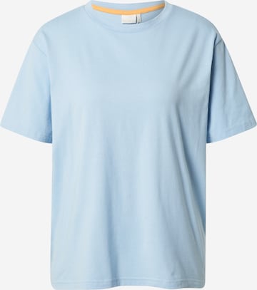 NÜMPH - Camisa 'KAZUMI' em azul: frente