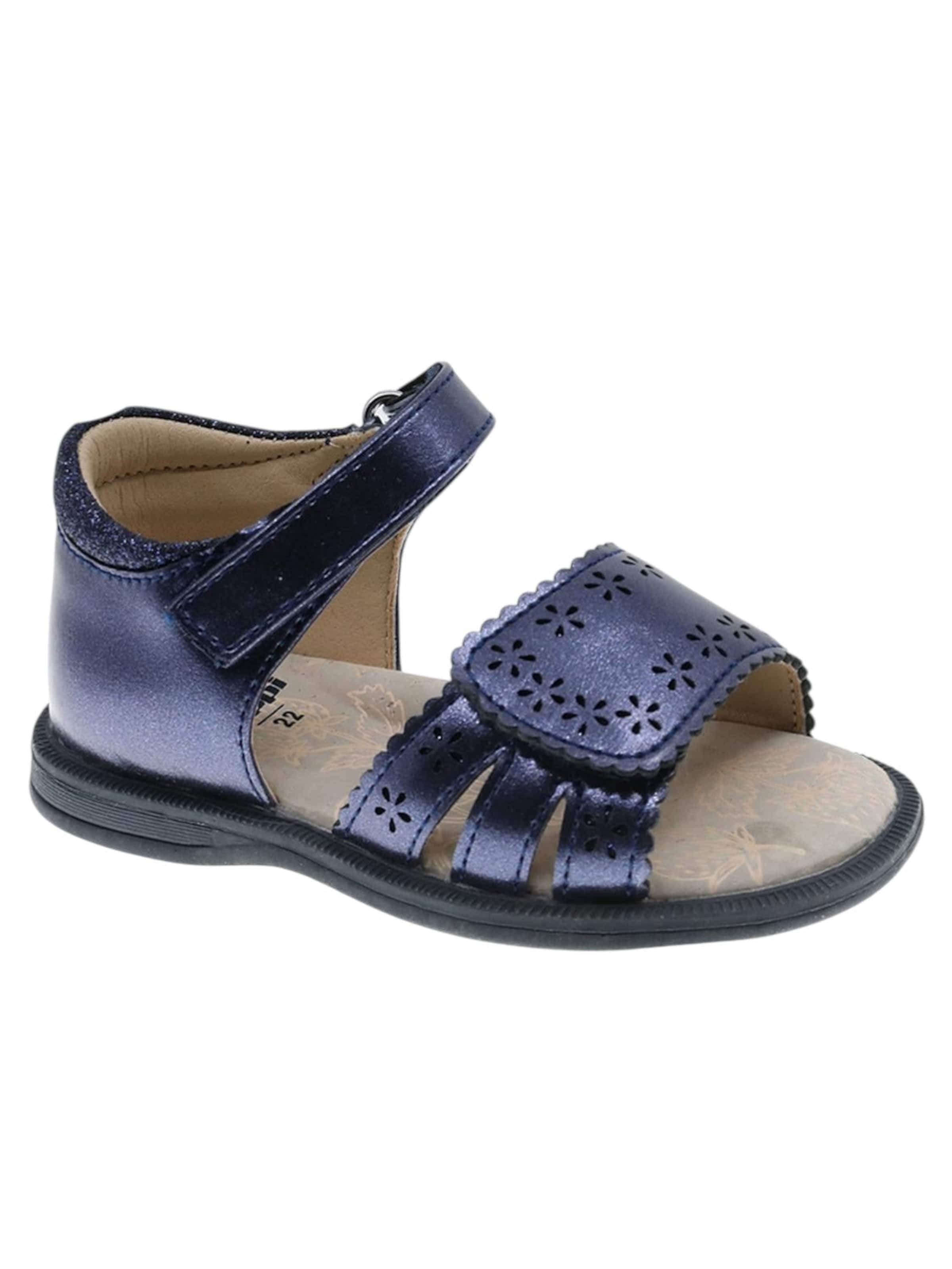 Beppi Sandals in Blue: front