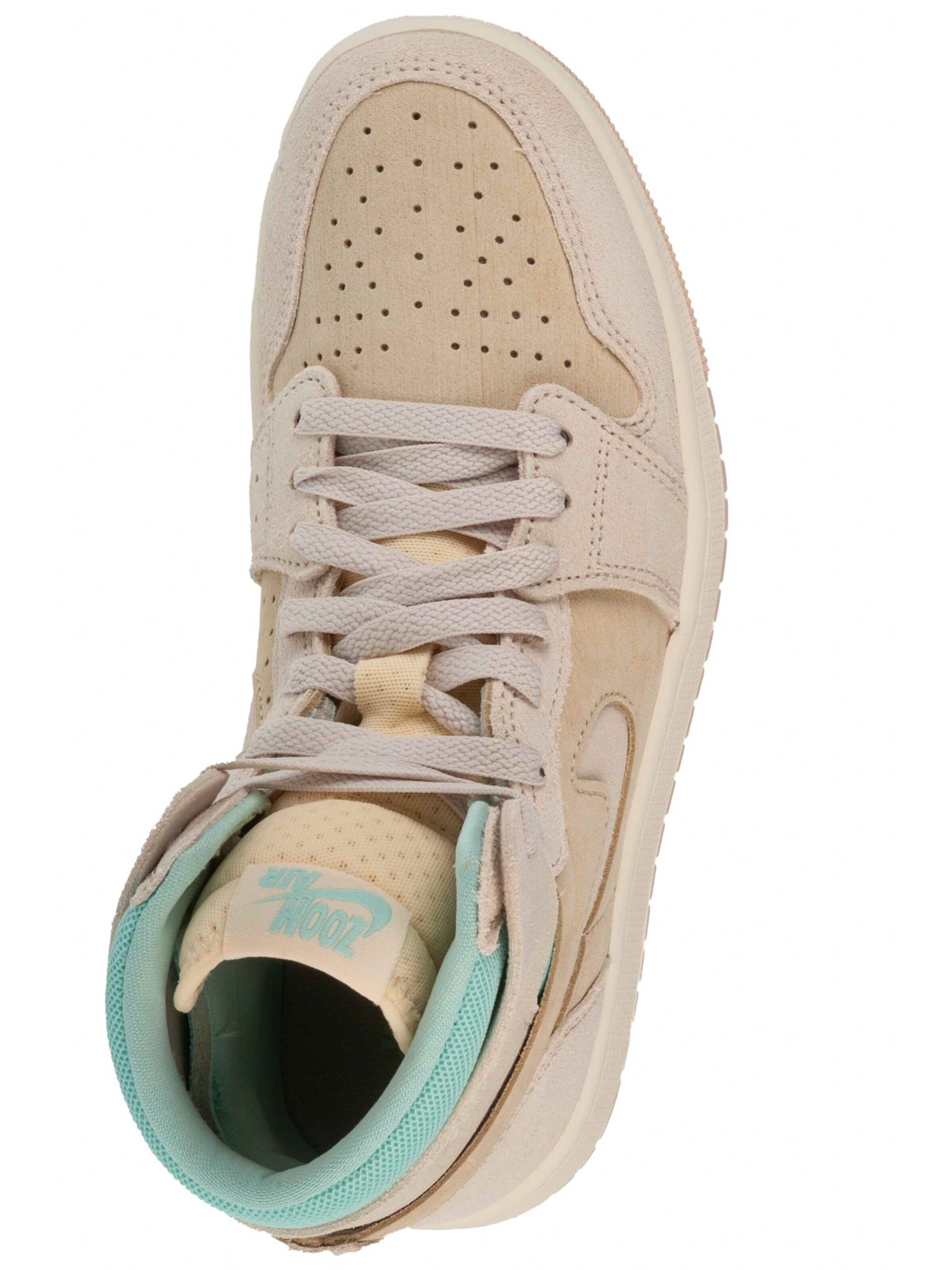 Baskets basses 'Air Jordan 1 W Zoom CMF 2' Jordan en beige