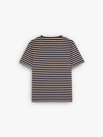 T-Shirt Scalpers en bleu