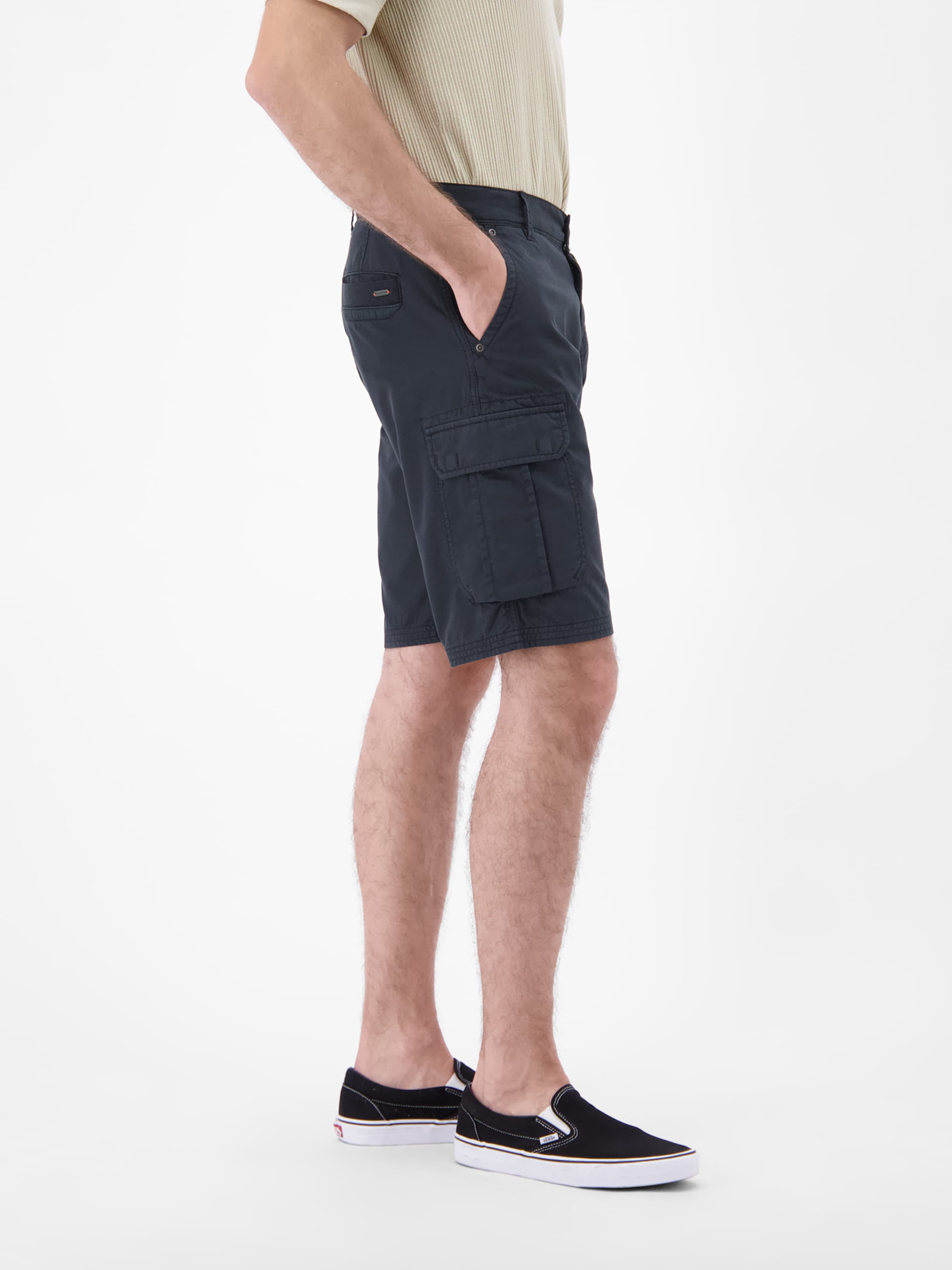 LERROS Regular Broek in Blauw