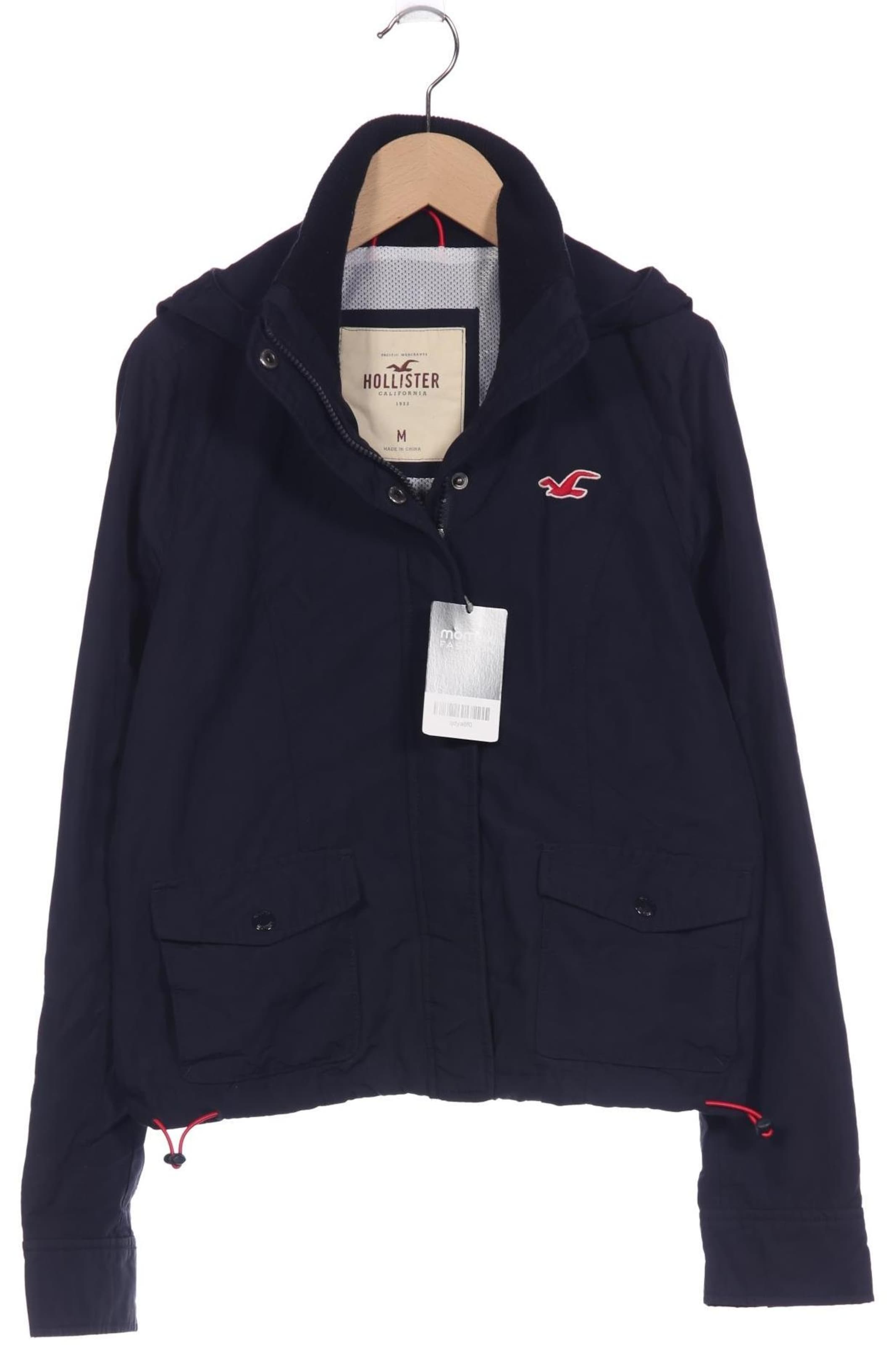 HOLLISTER Jacket & Coat in M in Blue: front