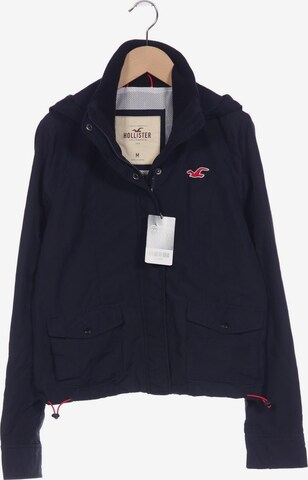 HOLLISTER Jacket & Coat in M in Blue: front