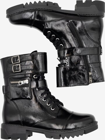 Boots faina en noir