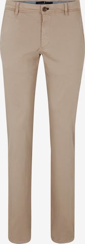 JOOP! Slim fit Chino Pants 'Matthew' in Beige: front