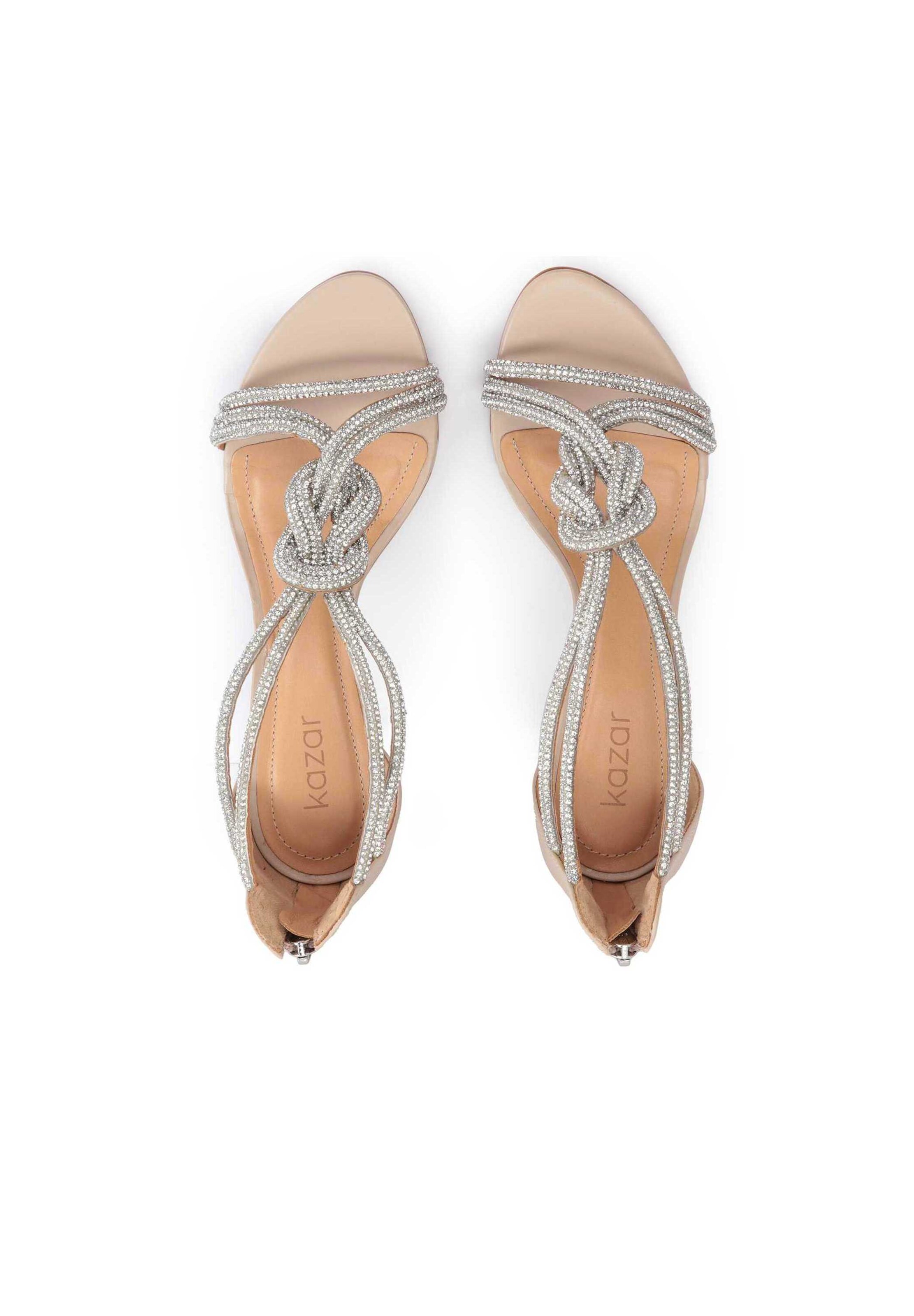 Kazar Sandali | bež barva