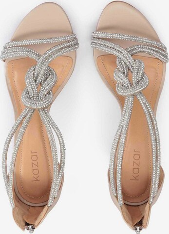 Kazar Sandal i beige