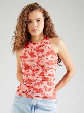 Bardot Top 'FELICIA' in Red: front