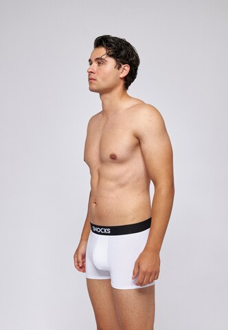 SNOCKS Boxershorts in Schwarz