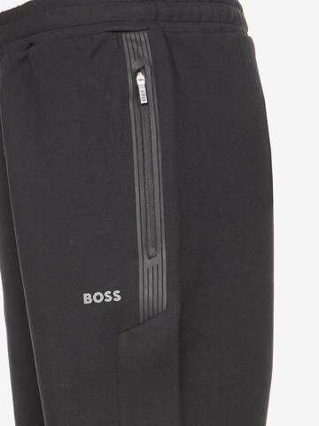 BOSS Regular Pants 'Headlo' in Black