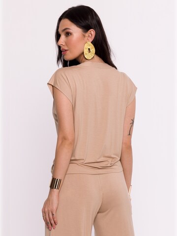 BeWear - Blusa 'B288' en marrón