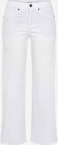 KangaROOS Wide leg Jeans in White: front