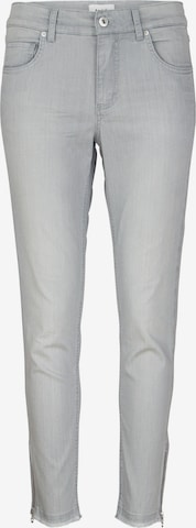 Angels Regular Jeans in Grey: front