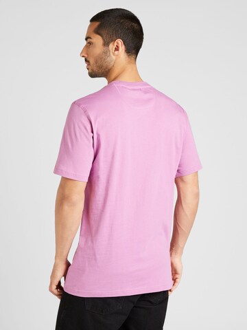 ADIDAS ORIGINALS Shirt 'Trefoil Essentials' in Lila