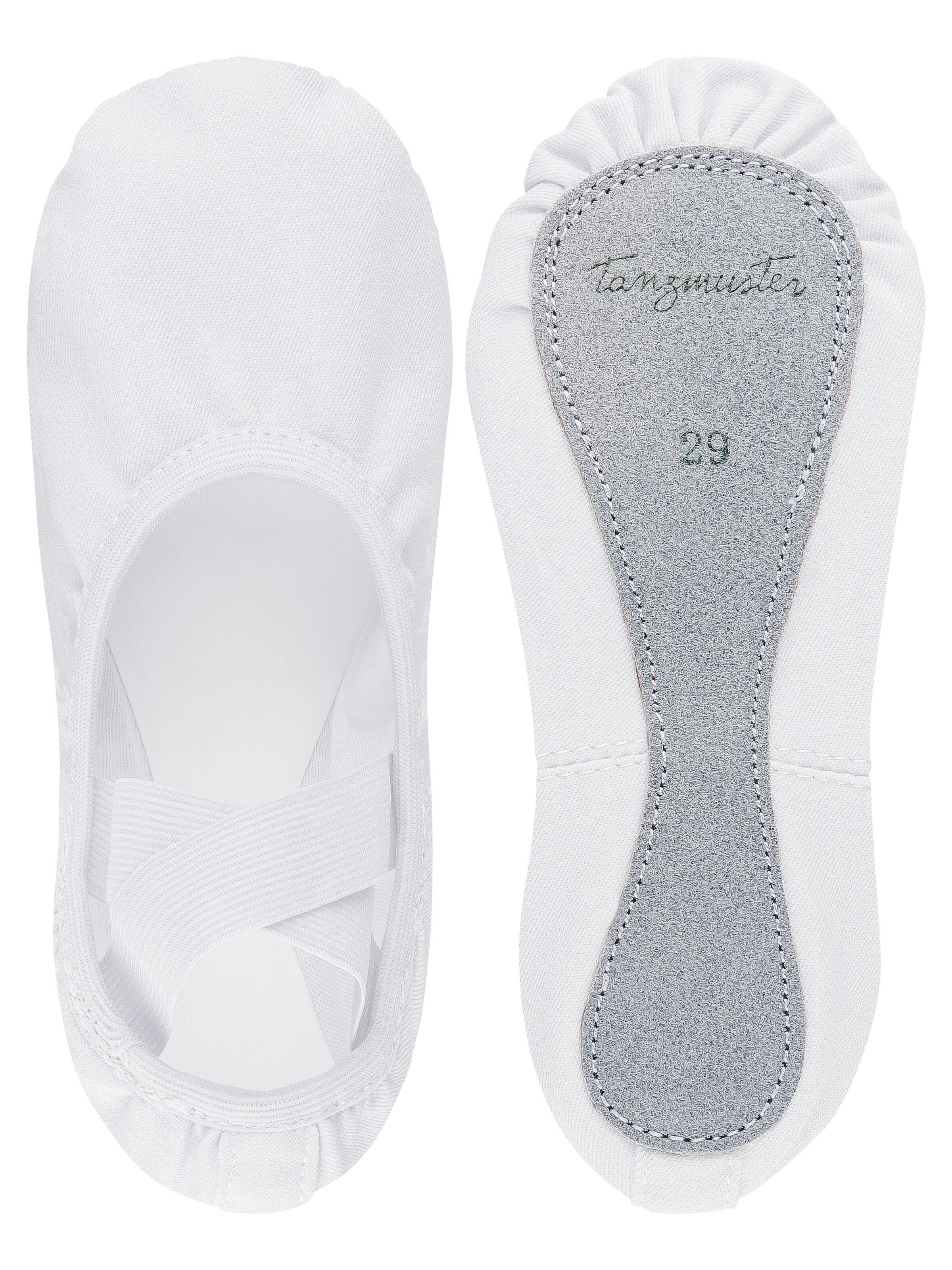 Tanzmuster Athletic Shoes 'Jona' in White: front