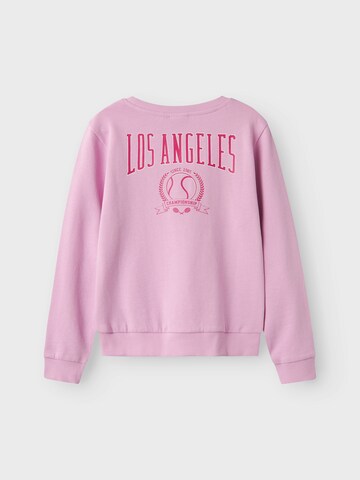 NAME IT - Sudadera 'VASACHA' en lila