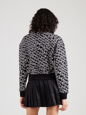 KARL LAGERFELD JEANS Sweatshirt in Zwart: terug