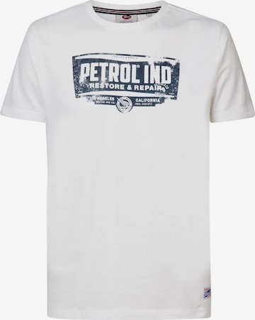 Petrol Industries Shirt in White: front