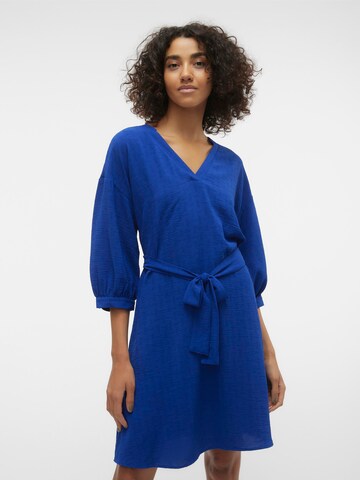 VERO MODA Kleid 'Gaiga' in Blau