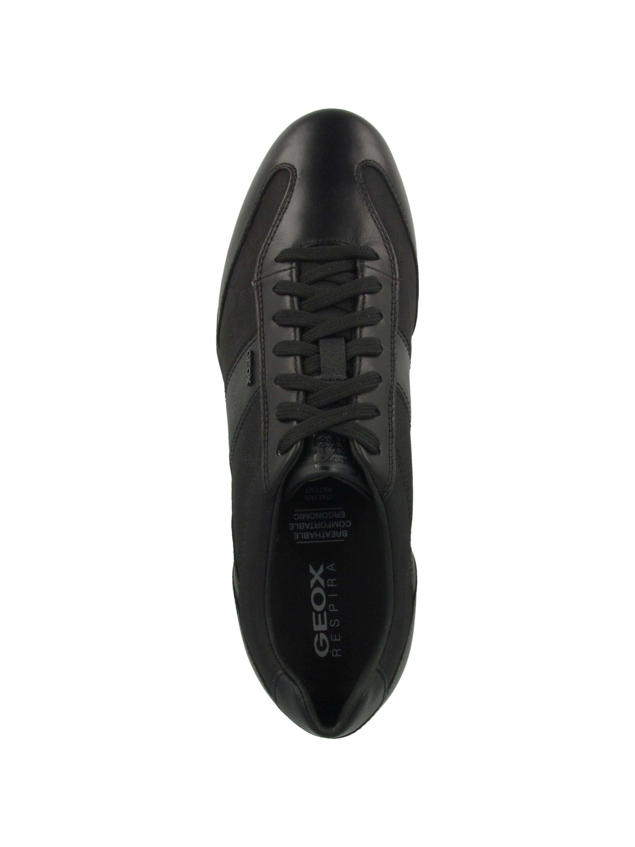GEOX Sneakers laag in Zwart