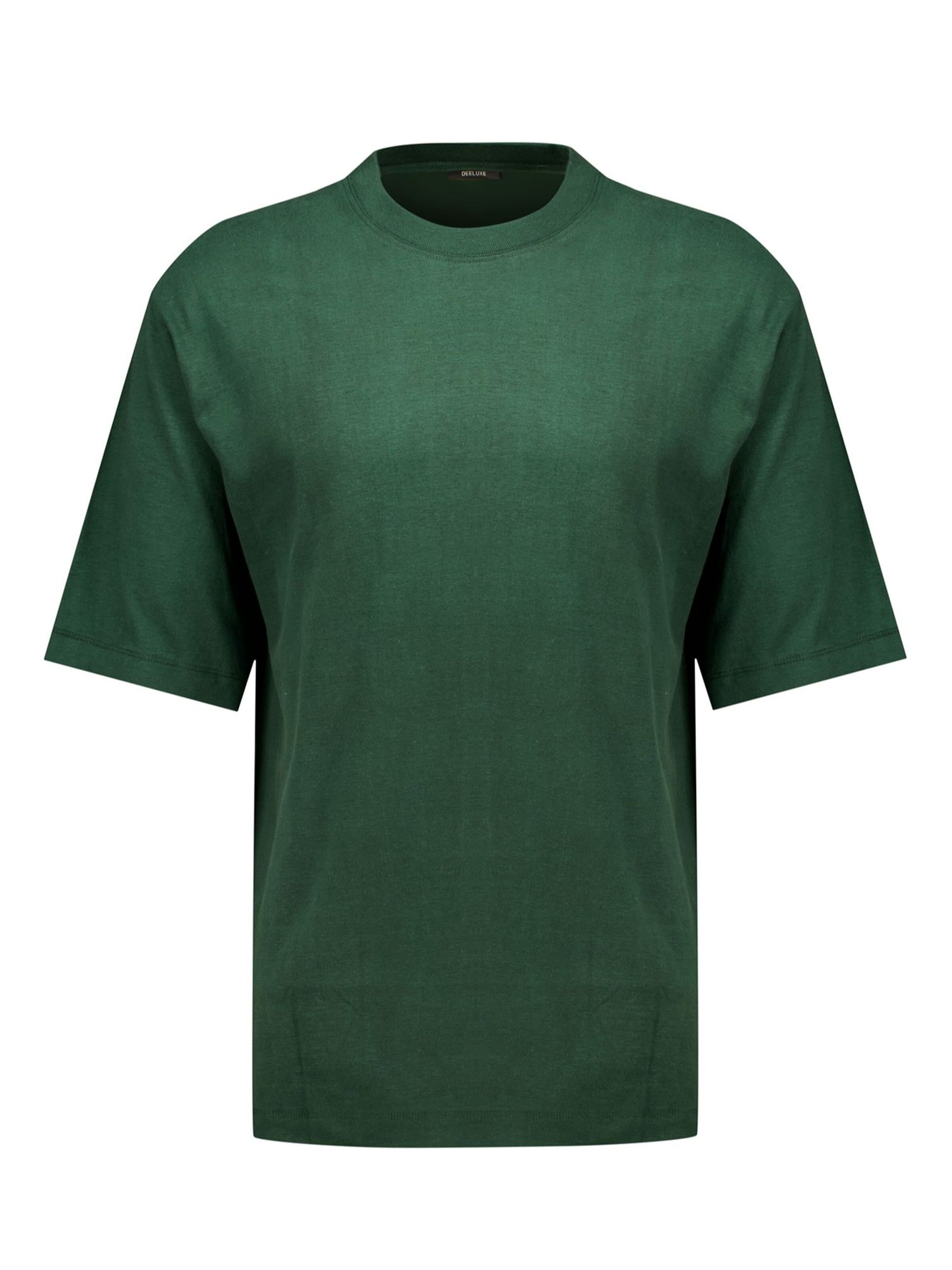 T-Shirt Deeluxe en vert : devant