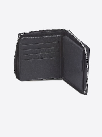 margelisch Portemonnee 'Bern 3' in Zwart