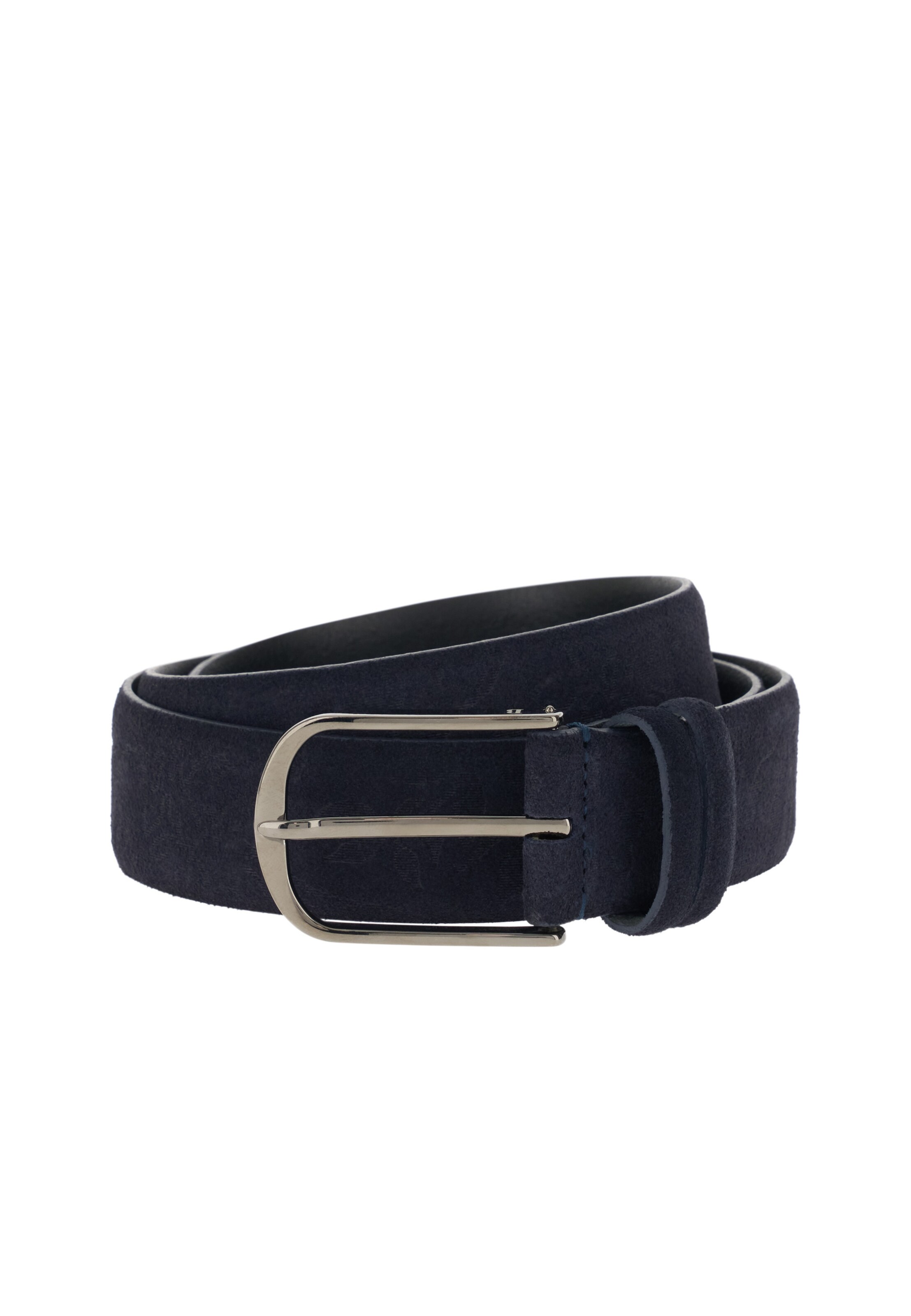 Boggi Milano Riem in de kleur Navy, Productweergave