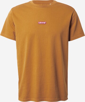 LEVI'S ® Shirt 'Relaxed Baby Tab Short Sleeve Tee' in Beige: predná strana