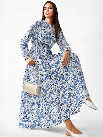 Hiccup - Vestido em azul