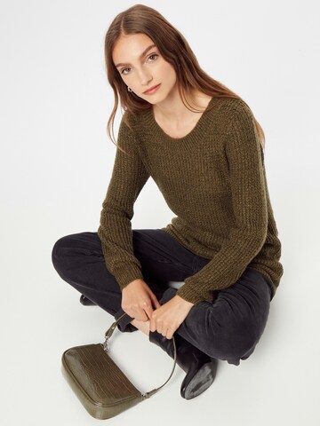 Pullover 'ODANSA' di ICHI in verde