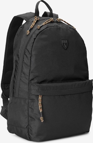 Sac à dos Polo Ralph Lauren en noir : devant