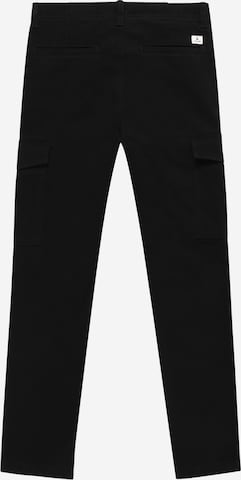 Coupe slim Pantalon 'Marco' Jack & Jones Junior en noir