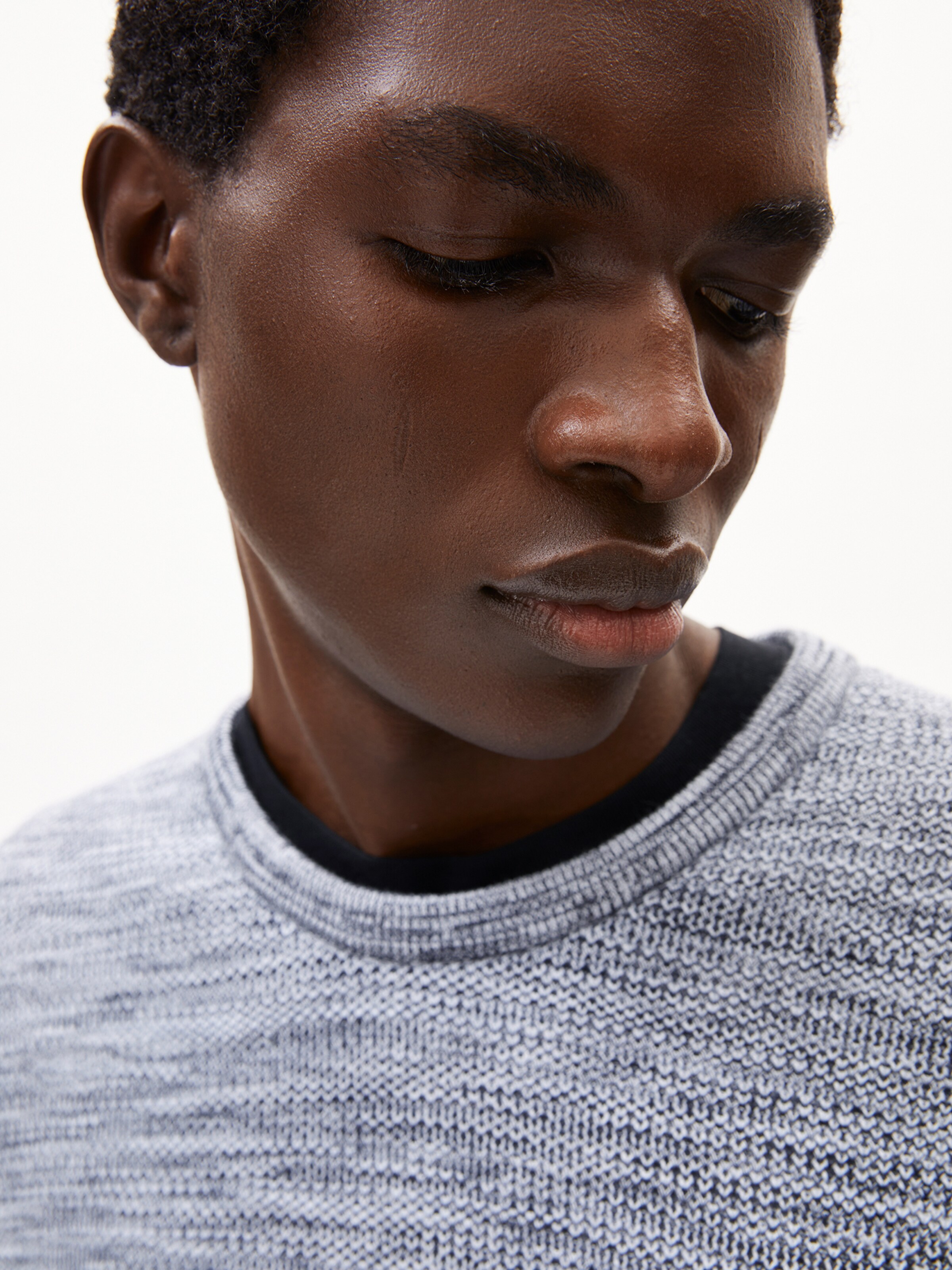 ARMEDANGELS Strickpullover ' TOLAA ' in Blau: Vorderseite