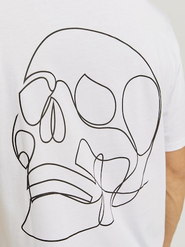 JACK & JONES Shirt in Wit