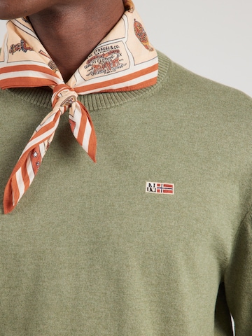 NAPAPIJRI Sweater 'DARCA C 2' in Green