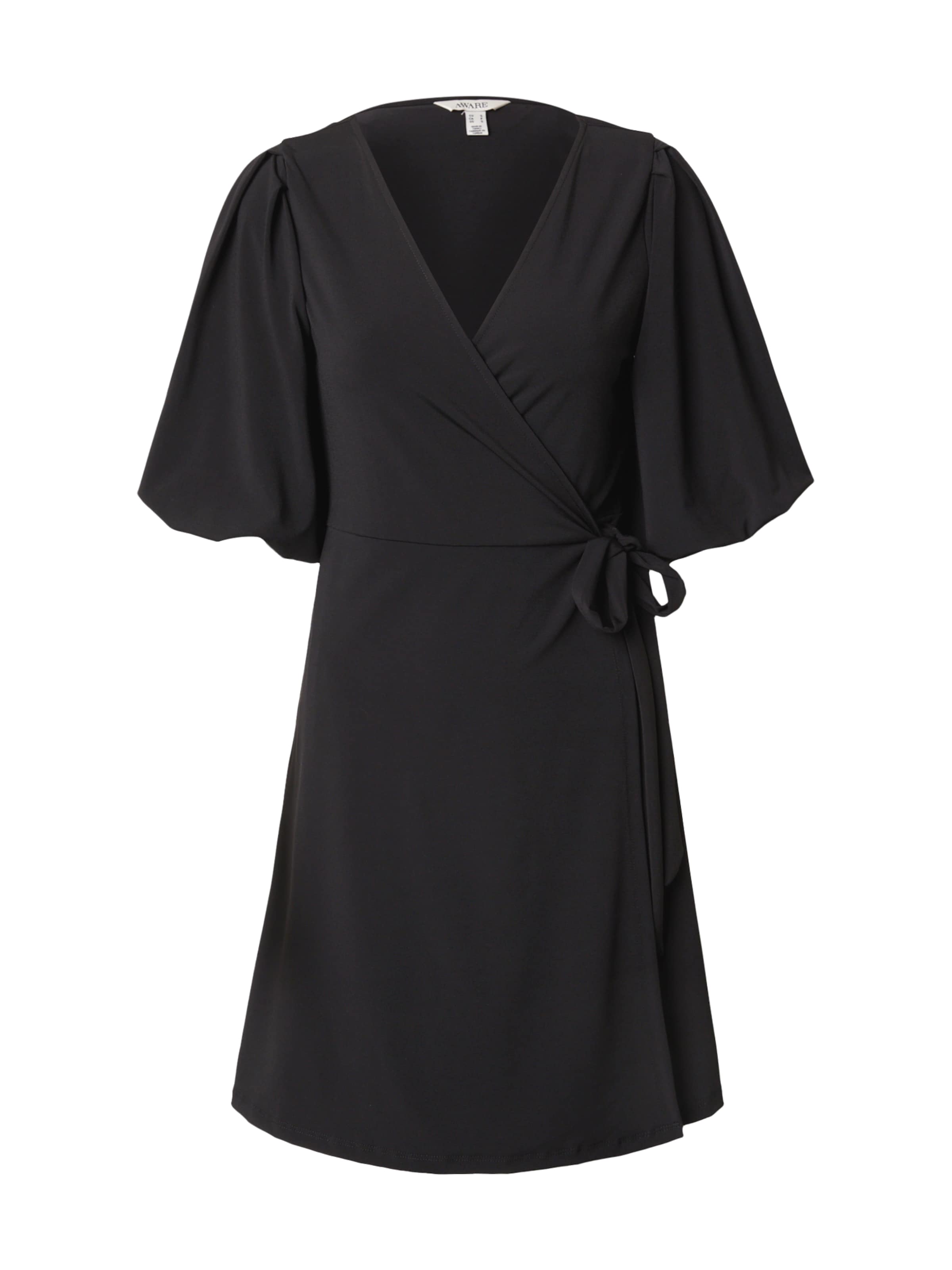 VERO MODA Рокля 'VMJileah' в черно: отпред