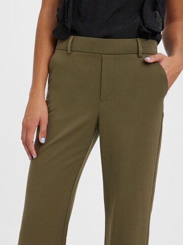 VERO MODA Regular Broek in Groen