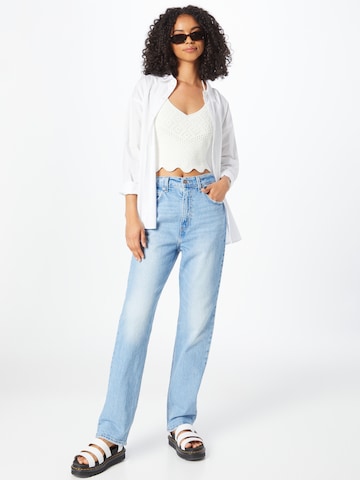 Slimfit Jeans '70s High Slim Straight' de la LEVI'S ® pe albastru