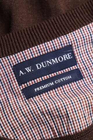 A.W.Dunmore Baumwoll-Pullover M in Braun