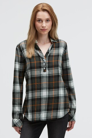 Soccx Blouse in Green: front