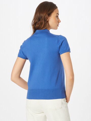 Pulover de la Polo Ralph Lauren pe albastru