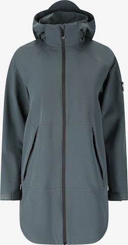Weather Report Performance Jacket in Blue: front