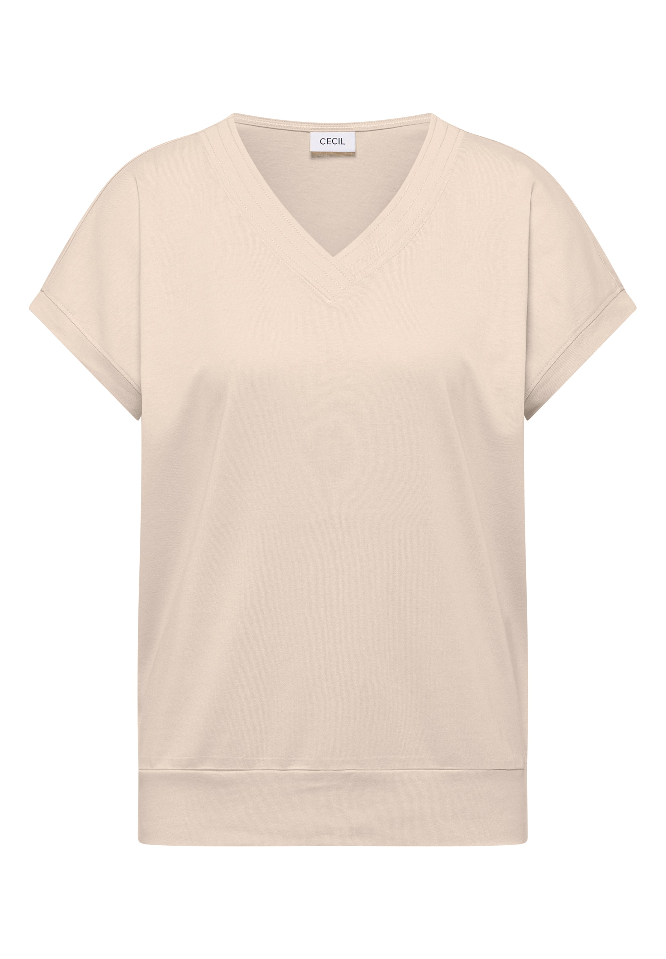 CECIL Shirt in Beige: Vorderseite