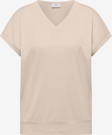 CECIL Shirt in Beige: Vorderseite