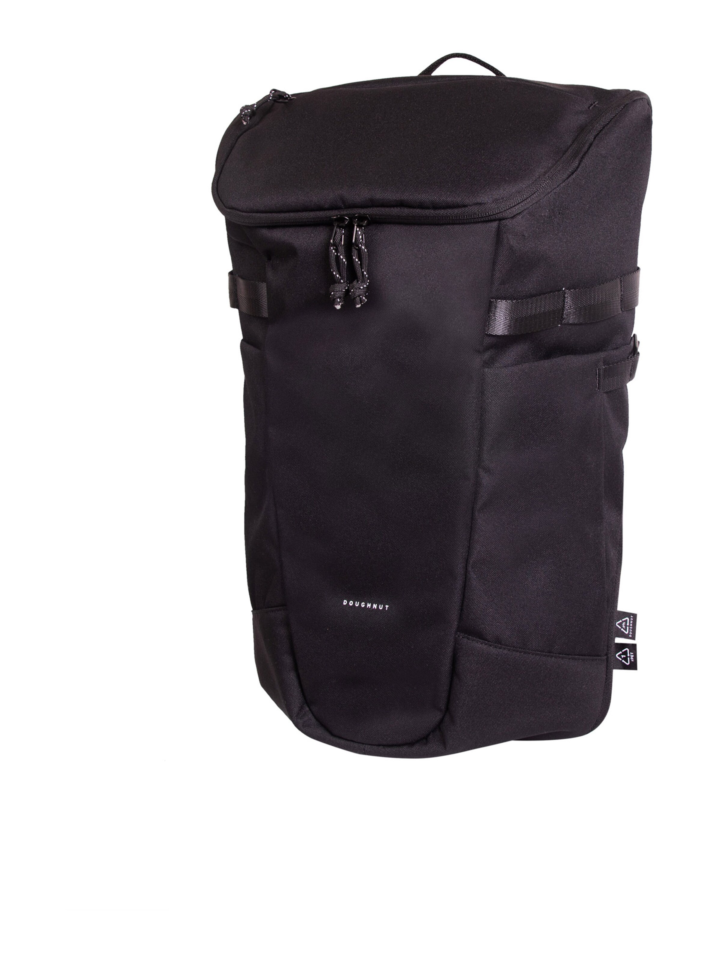 Doughnut Backpack in Black